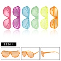 Cool splatter paint style of wholesale shutter shades