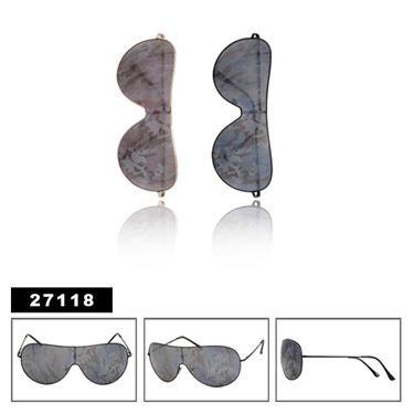 Novelty Camouflage Lens Sunglasses