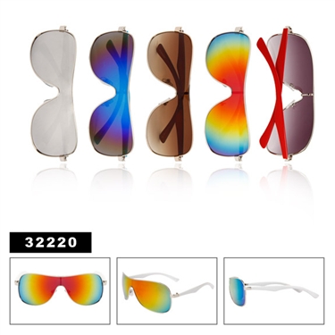 Wholesale Aviator with Flash Mirror Lens