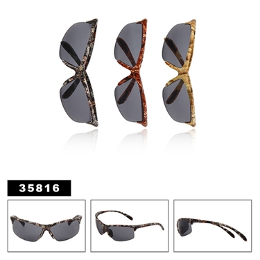 camo sport sunglasses