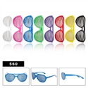 Great combo of to popular style of wholesale sunglasses