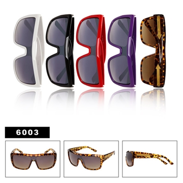 One Piece Lens Sunglasses 6003