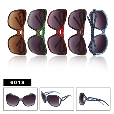 Fashion Sunglasses for Ladies 6018