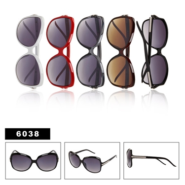 Vintage Fashion Sunglasses 6038