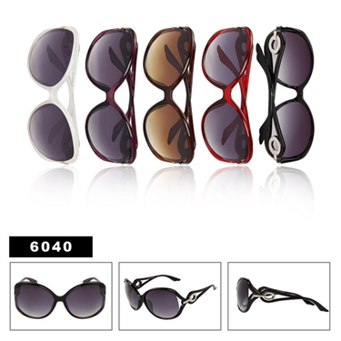 Ladies Fashion Sunglasses 6040