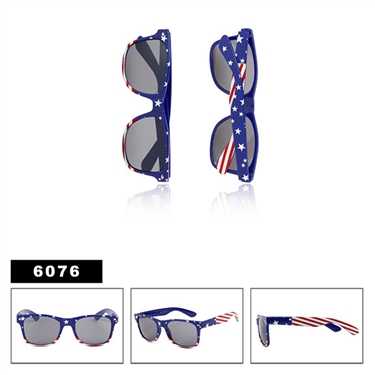 Wholesale United States Flag Classic Sunglasses