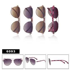 Wholesale Ladies Aviator Sunglasses