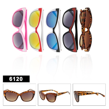 Retro Cat Eye Sunglasses - 6120