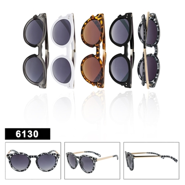 Retro Sunglasses - 6130