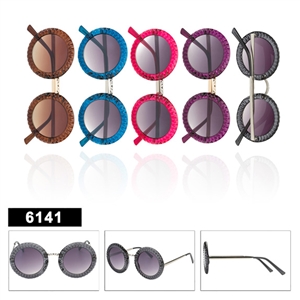 Wholesale Retro Round Lens Sunglasses