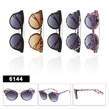 Animal Printed Cat Eye Sunglasses