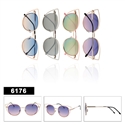 (12pcs.) Cat Eye Sunglasses-6176