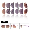 Aviators Wholesale Sunglasses-674