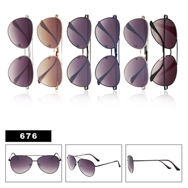 Aviators Wholesale Sunglasses-676