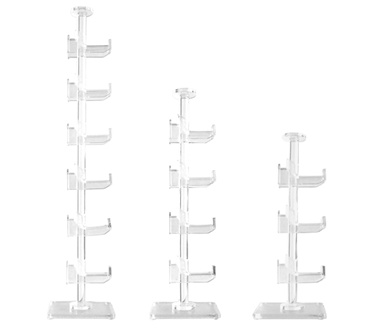 Economical 3 pair wholesale sunglass display stand