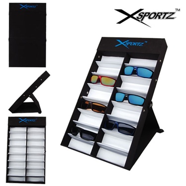 Wholesale folding Xsportz display