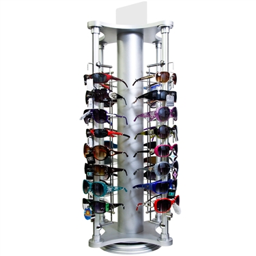 Rotating Locking Sunglass Display