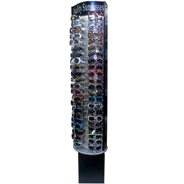 Floor Model Rotating Sunglass Display