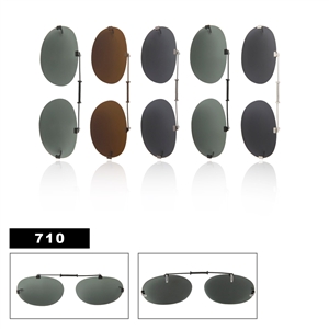 Polarized Clip Ons 710