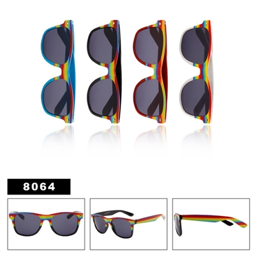 Wholesale California Classics with Rainbow Stripes