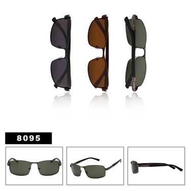 Metal Polarized Sunglasses