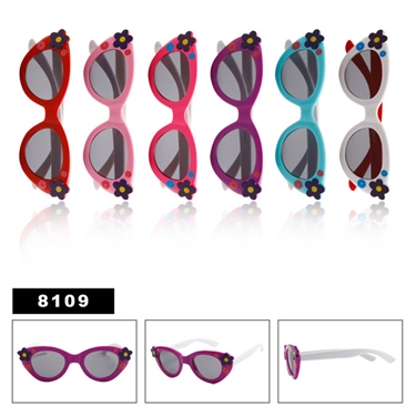 flower sunglasses for girls
