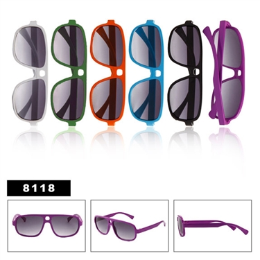 Kids wholesale sunglasses 8118