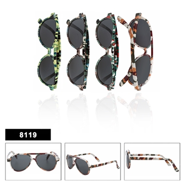 Wholesale Kid's Aviator Sunglasses