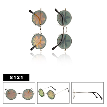 Fun hologram style wholesale sunglasses