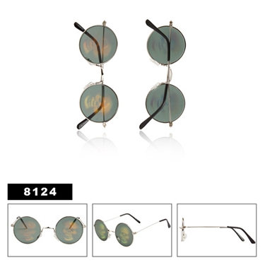 Fun hologram style wholesale sunglasses