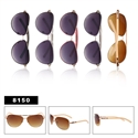 Unisex Aviator Sunglasses