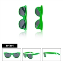 Neon Green California Classics Sunglasses Wholesale