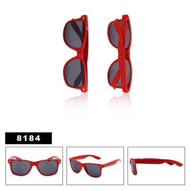 All Red California Classics Sunglasses