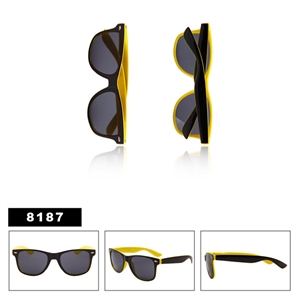 California Classics Sunglasses Yellow & Black