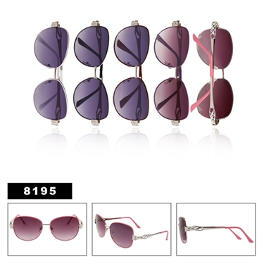 Designer Rhinestone Sunglasses for Ladies