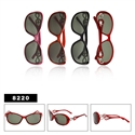 Ladies Rhinestone Polarized Sunglasses