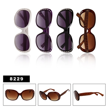 Ladies Rhinestone Sunglasses