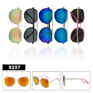 Aviator Sunglasses with REVO Lens