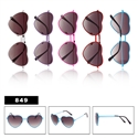 Heart Shape Novelty Sunglasses for ladies