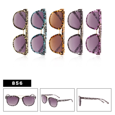 Animal Print Fashion Sunglasses