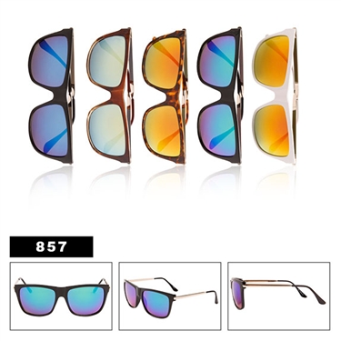 Mirrored Sunglasses Wholesale