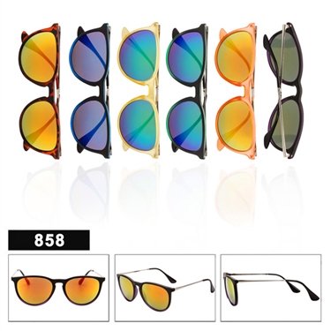 Mirrored Sunglasses Wholesale