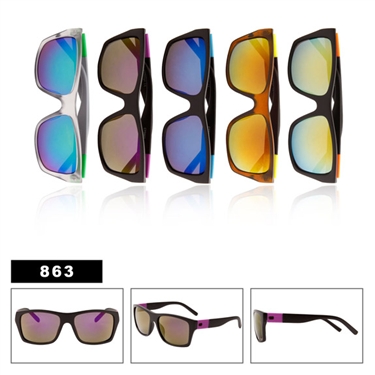 Mirrored Sunglasses Wholesale