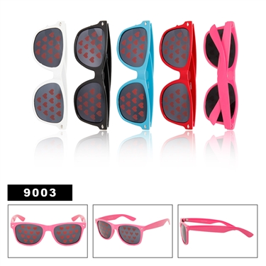 California Classics Sunglasses with Hearts