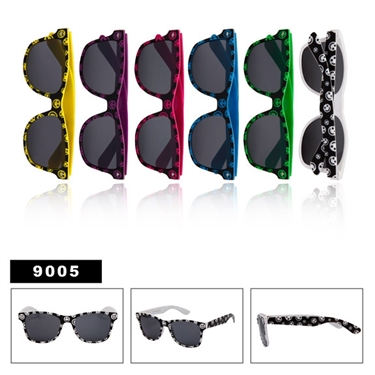 California Classics Sunglasses Smiley Faces