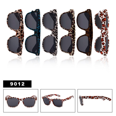 Wholesale California Classics Sunglasses in Assorted Animal Print