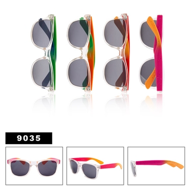 Mirrored California Classics Sunglasses