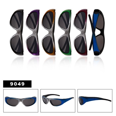 Kids spiderweb sunglasses 9049