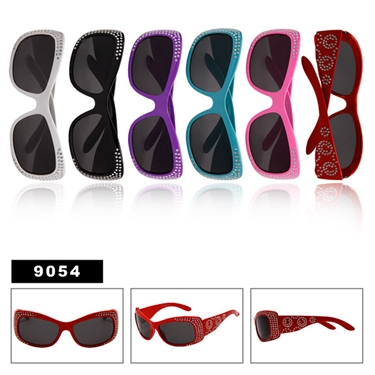 Faux Rhinestone Sunglasses for kids 9054