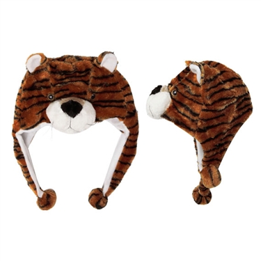 Wholesale "Brown TIger" Animal Hats A105